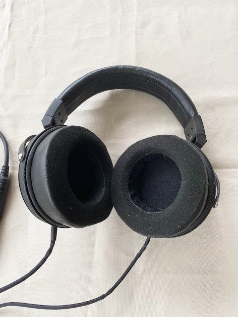 Fostex TH 600 koptelefoon, Ophalen of Verzenden, Zo goed als nieuw, Zwart, Overige merken