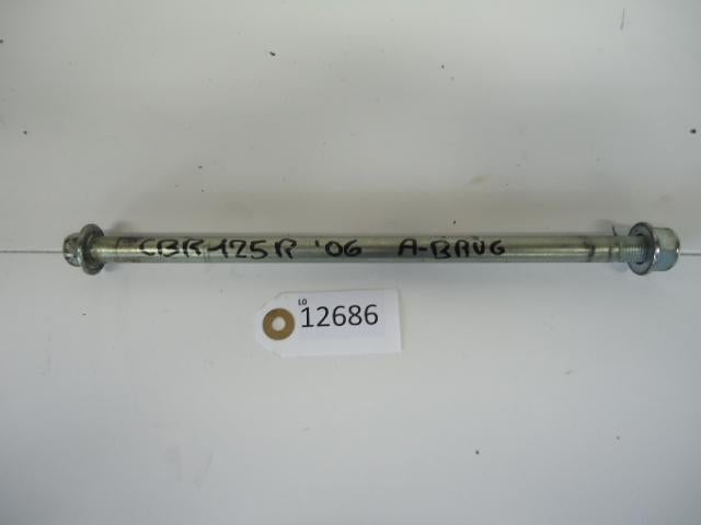 CBR125R 2004 - 2006 Honda As As achterbrug D1-10677