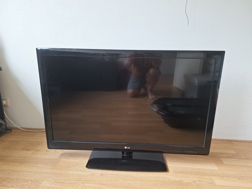 LG TV 42inch type 42LS3400, Ophalen, 100 Hz, 100 cm of meer, LG