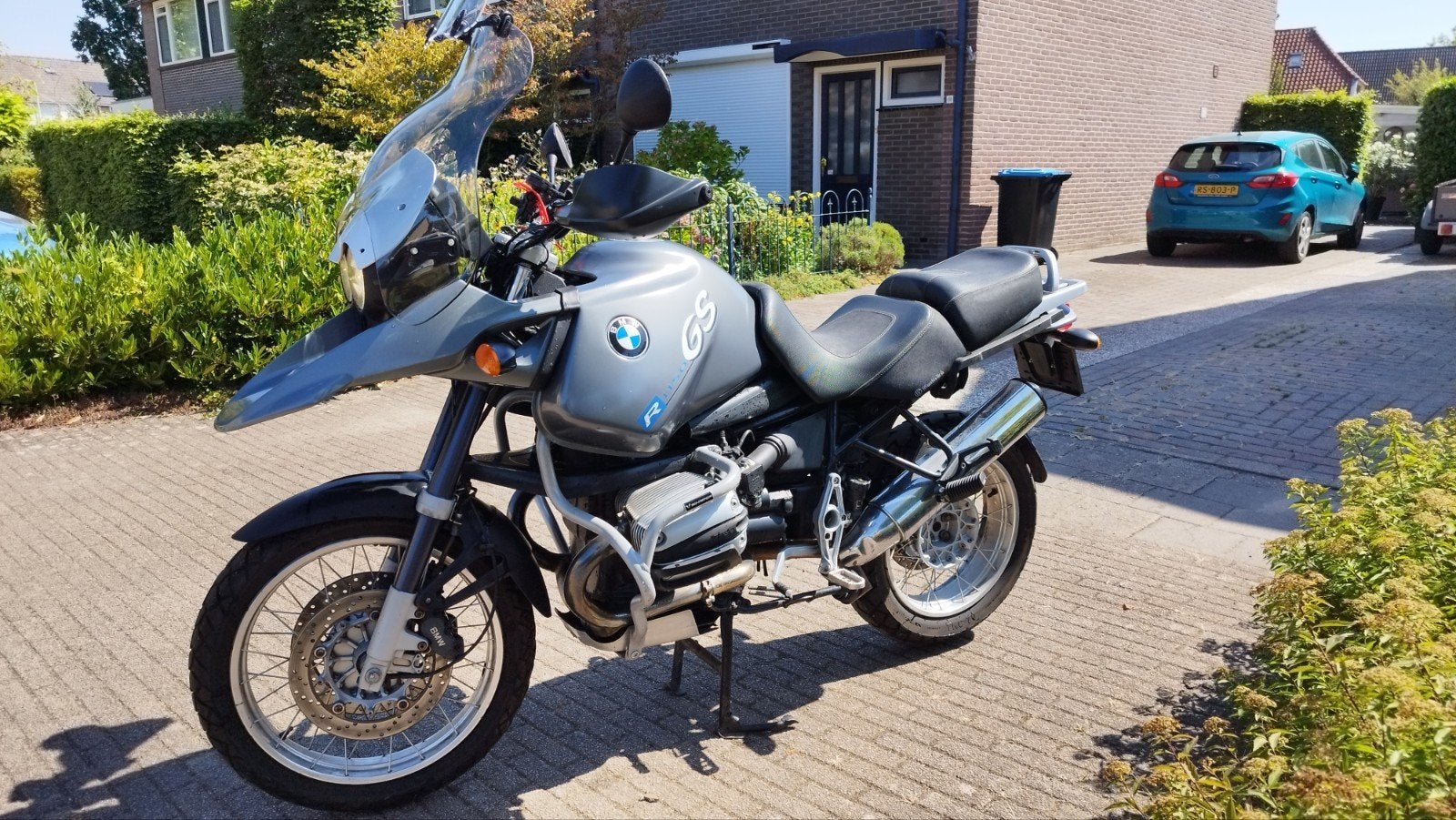 BMW R 1150 GS met lage kilometerstand en comfortzadel, 2 cilinders, Motorrijbewijs A, 1130 cc, Particulier