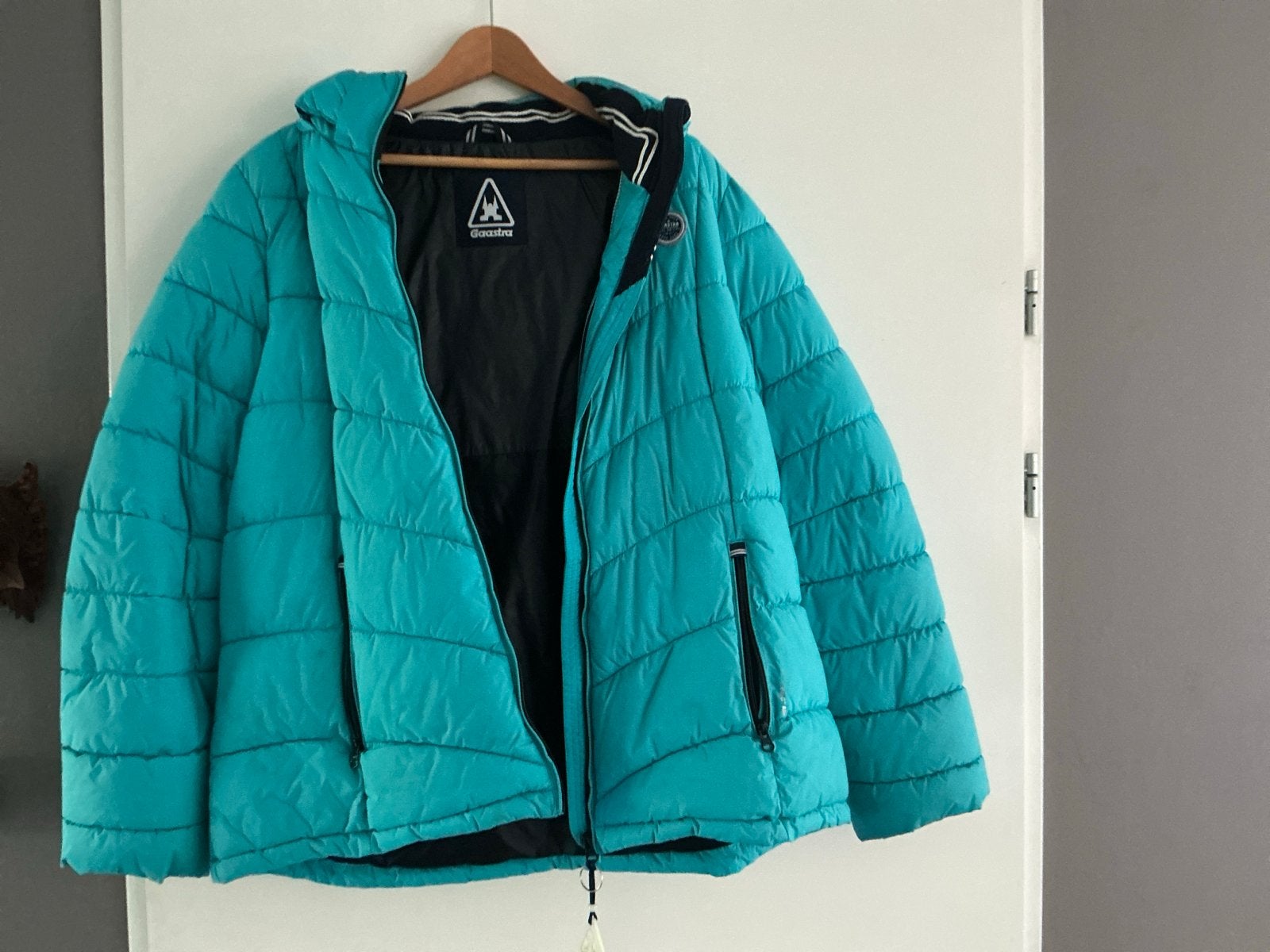 Gaastra winter/ski jas - Maat XL (dames), Ophalen of Verzenden, Zo goed als nieuw, Maat 46/48 (XL) of groter, Blauw
