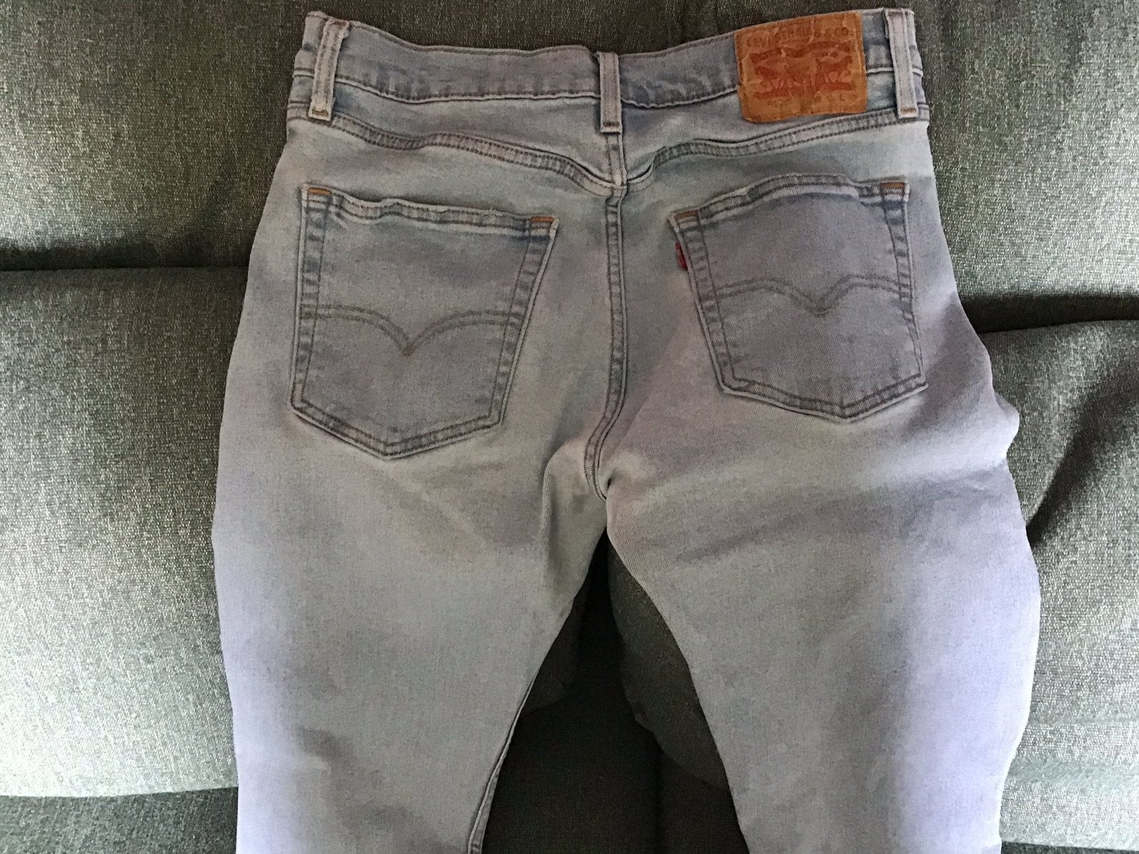 Levi’s 512 heren spijkerbroek, Ophalen of Verzenden, Zo goed als nieuw, Blauw, W32 (confectie 46) of kleiner