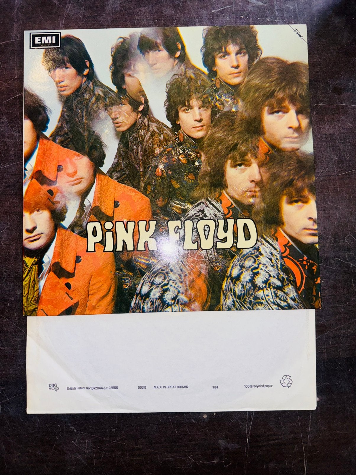 Pink Floyd The Piper At The Gates Of Dawn UK LP Vinyl, Ophalen