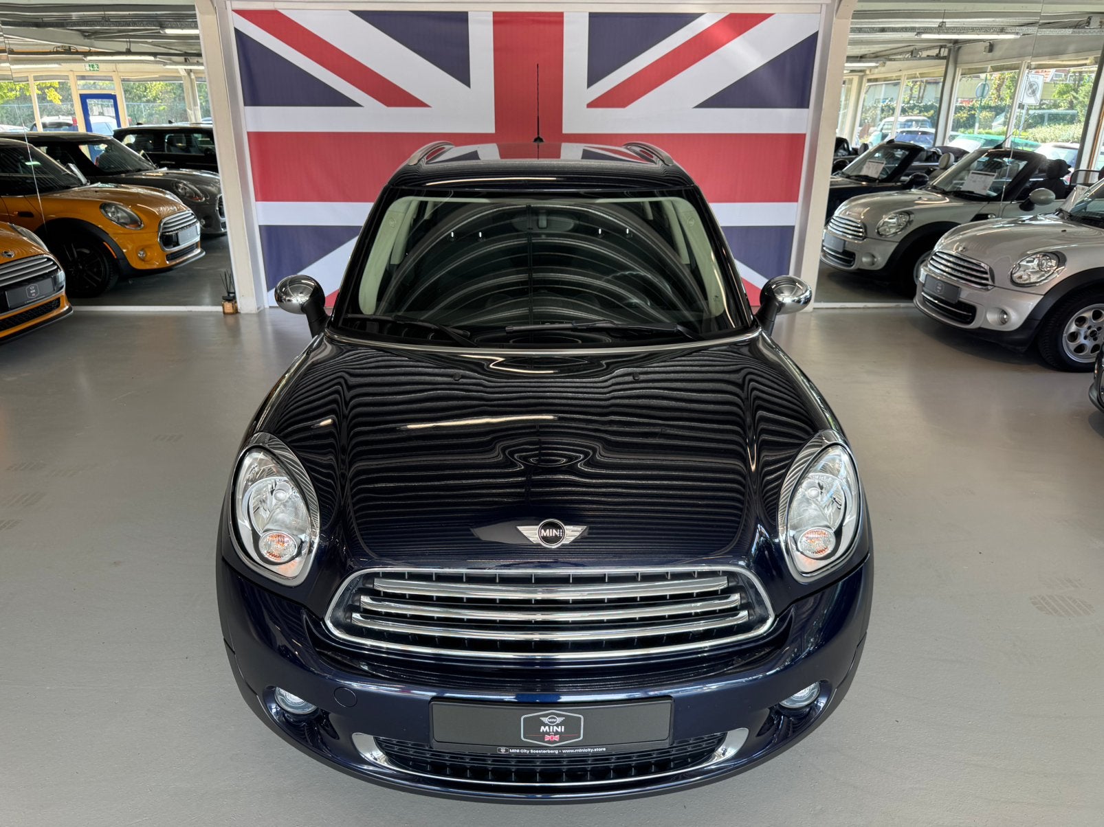 Mini Countryman 1.6 Cooper 2014 Blauw ( 6 MAANDEN GARANTIE )