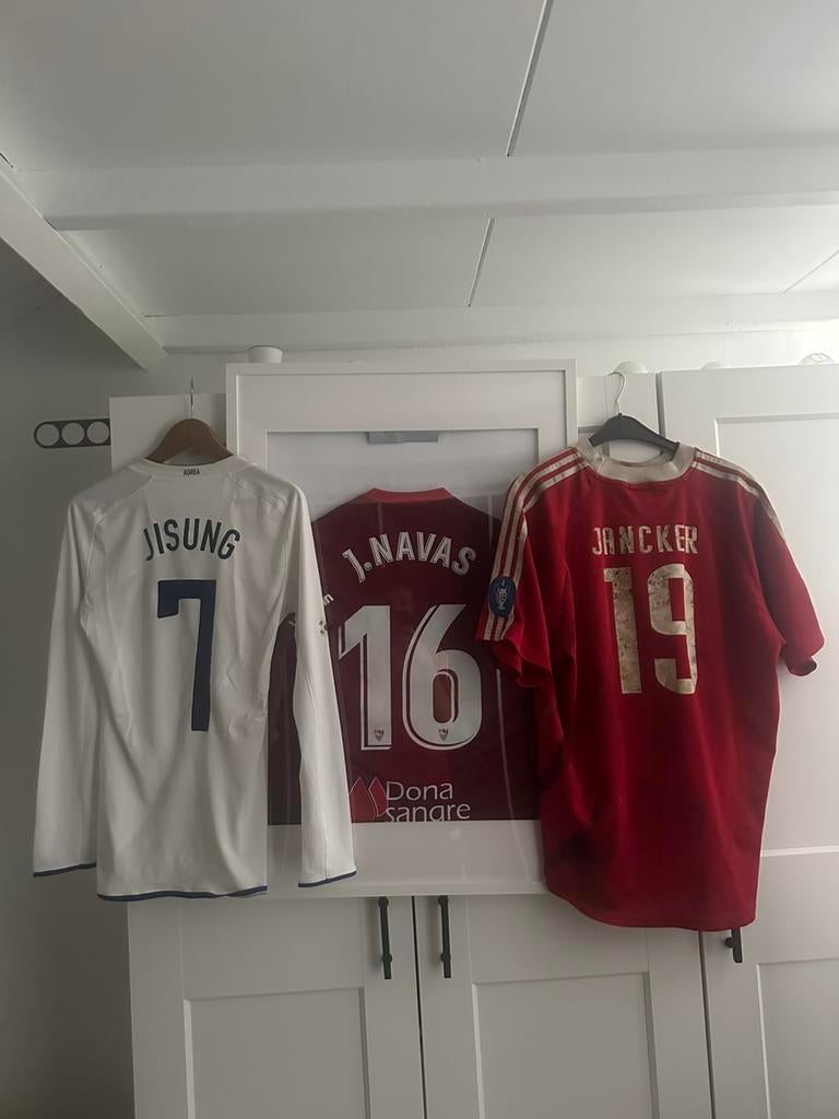 3 matchworn shirts, Maat L, Ophalen of Verzenden, Zo goed als nieuw, Shirt
