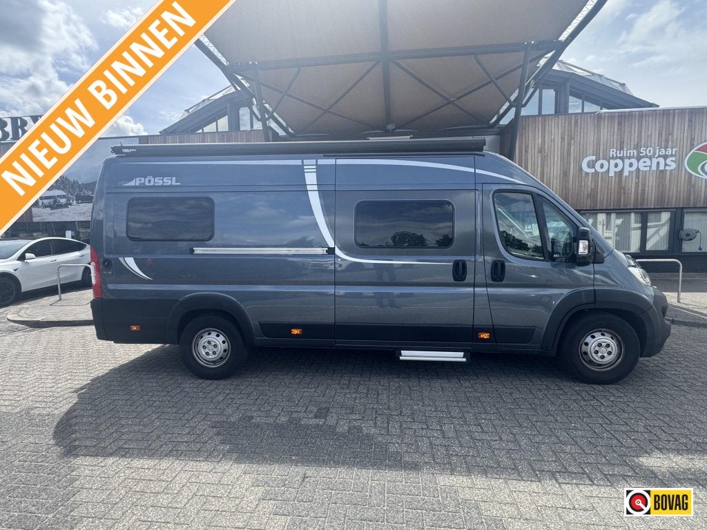 Pössl Roadcruiser 640 B, Chemisch toilet, Ringverwarming, Fiat, Pössl