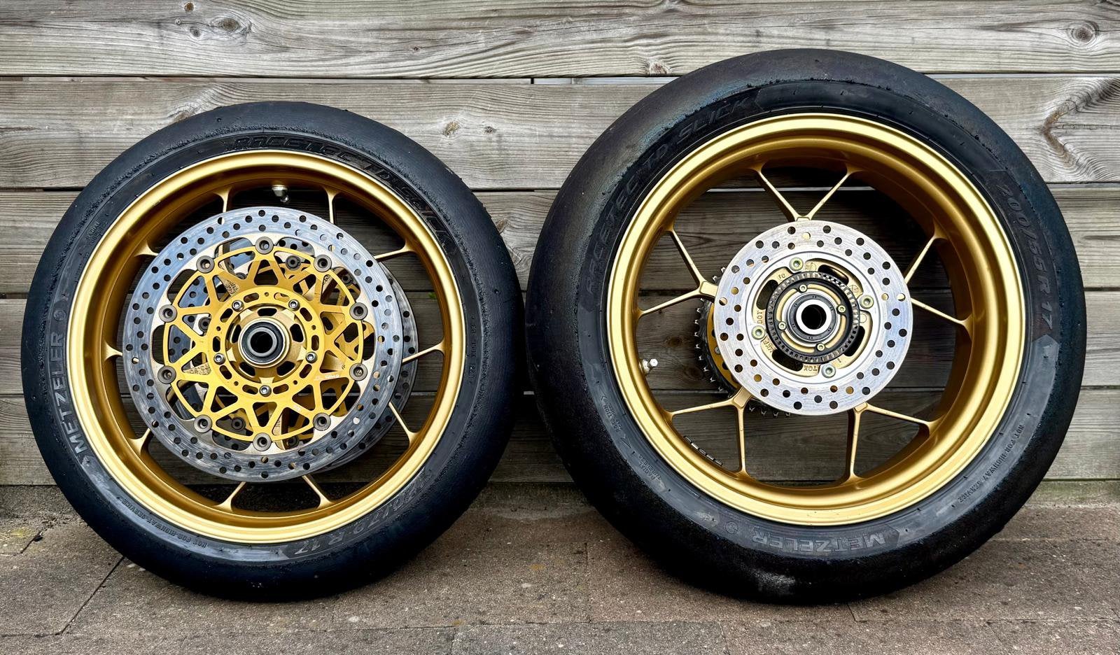 Wielenset Honda Fireblade CBR1000RR SP SC77, Ophalen, Gebruikt