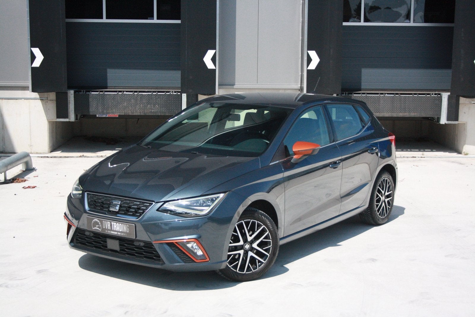 Seat Ibiza 1.0 Beats Virtual Camera DAB Led 2019 LM Velg Vol, Auto's, Voorwielaandrijving, Stof, 40 €/maand, Zwart