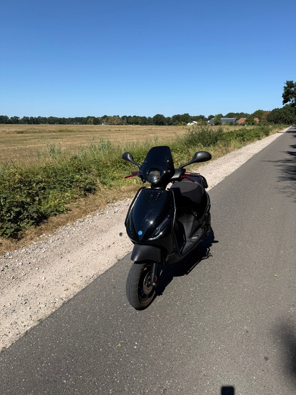 Piaggio zip 50 cc, Fietsen en Brommers, Ophalen, Maximaal 45 km/u, Zip, Zo goed als nieuw