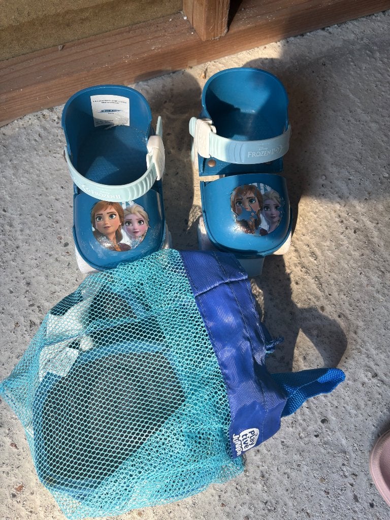 Frozen skeelers, Ophalen, Gebruikt