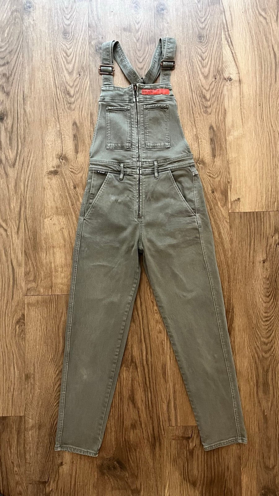 G-Star Raw Slim Dungaree dames tuinbroek maat S, Nieuw, Ophalen of Verzenden, Maat 36 (S), Lang
