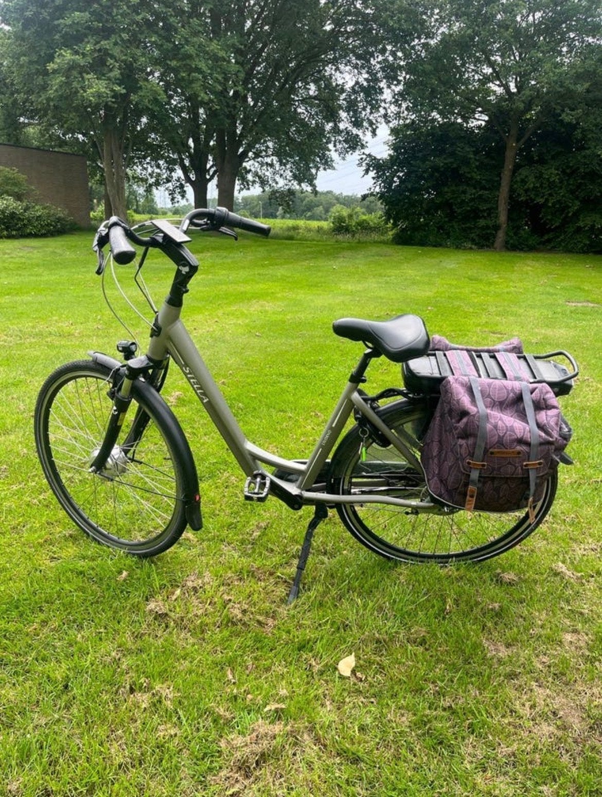 Stella elektrische fiets met 522Wh accu, 51 tot 55 cm, Ophalen, Gebruikt, 50 km per accu of meer