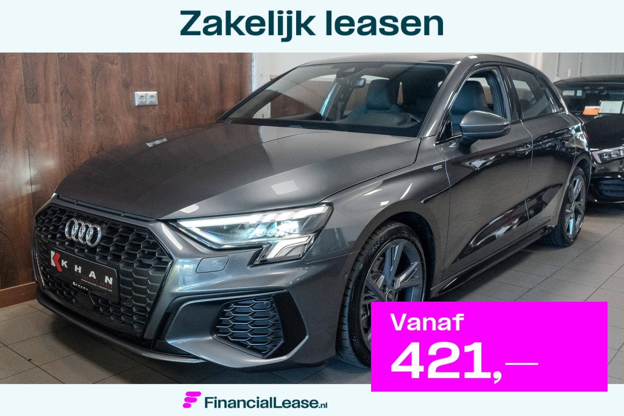 Audi A3 Sportback 30 TFSI S-Line 3x S-line|Cruise|Digital Da, Stof, Gebruikt, Origineel Nederlands, 19 km/l