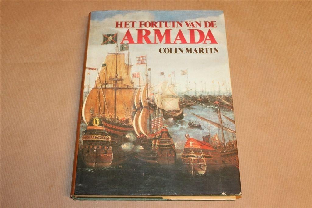 Het Fortuin van de Armada — Wrakken & Archeologie 1588, Ophalen of Verzenden, Gelezen