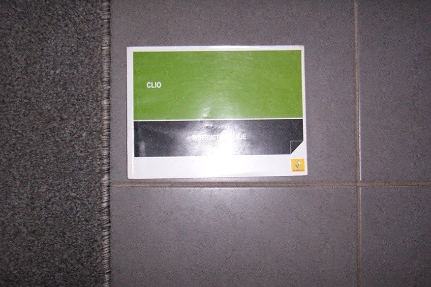 Gebruikershandleiding RENAULT CLIO type 2   2005/2009, Ophalen of Verzenden