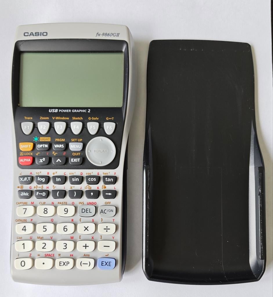 Casio grafische rekenmachine, Ophalen, Grafische rekenmachine, Zo goed als nieuw