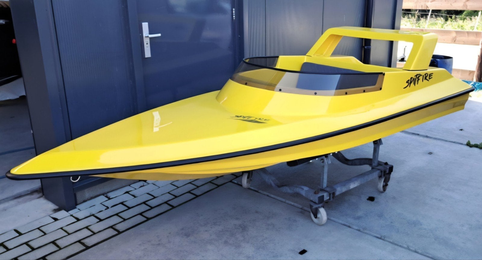 Te koop gezocht spitfire boot/kleine speedboot., Ophalen of Verzenden