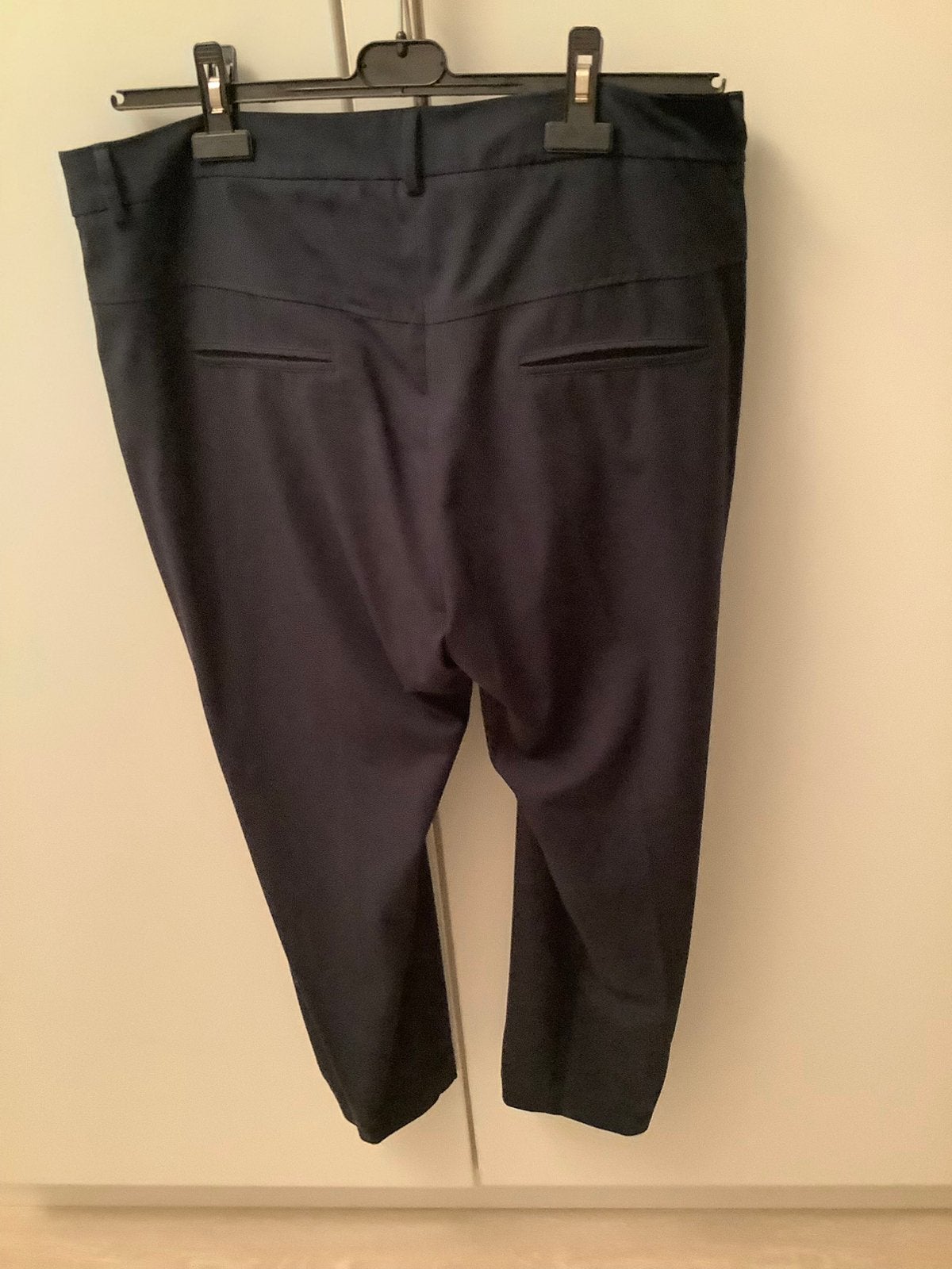 Broek dames maat 44 van Expresso donkerblauw zachte stof, Blauw, Maat 42/44 (L), Ophalen of Verzenden, Lang