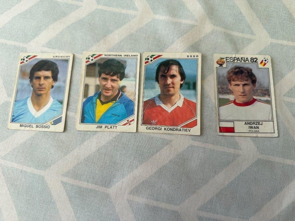 Panini stickers Mexico 86 en Spanje, Ophalen of Verzenden, Zo goed als nieuw, Meerdere stickers
