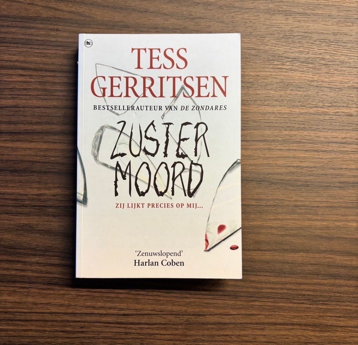 Zustermoord - Tess Gerritsen (Thriller), Ophalen of Verzenden, Zo goed als nieuw