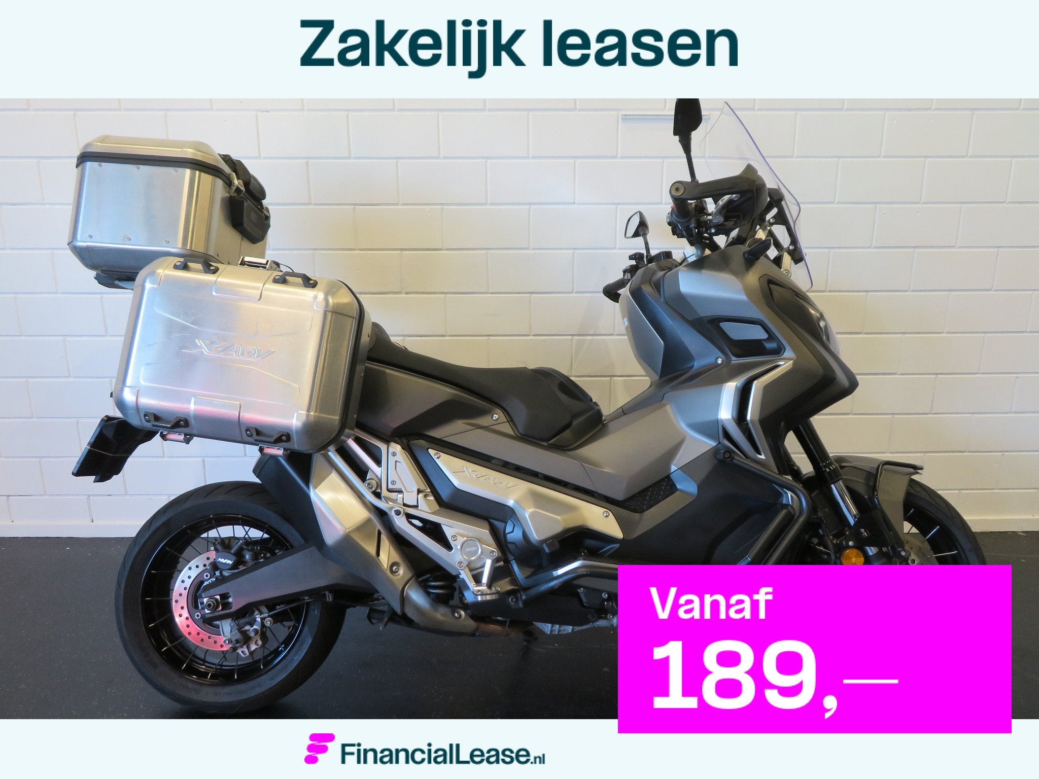 Honda X-ADV 750 ABS DCT NIEUWSTAAT!, 788 cc, Scooter, Bedrijf