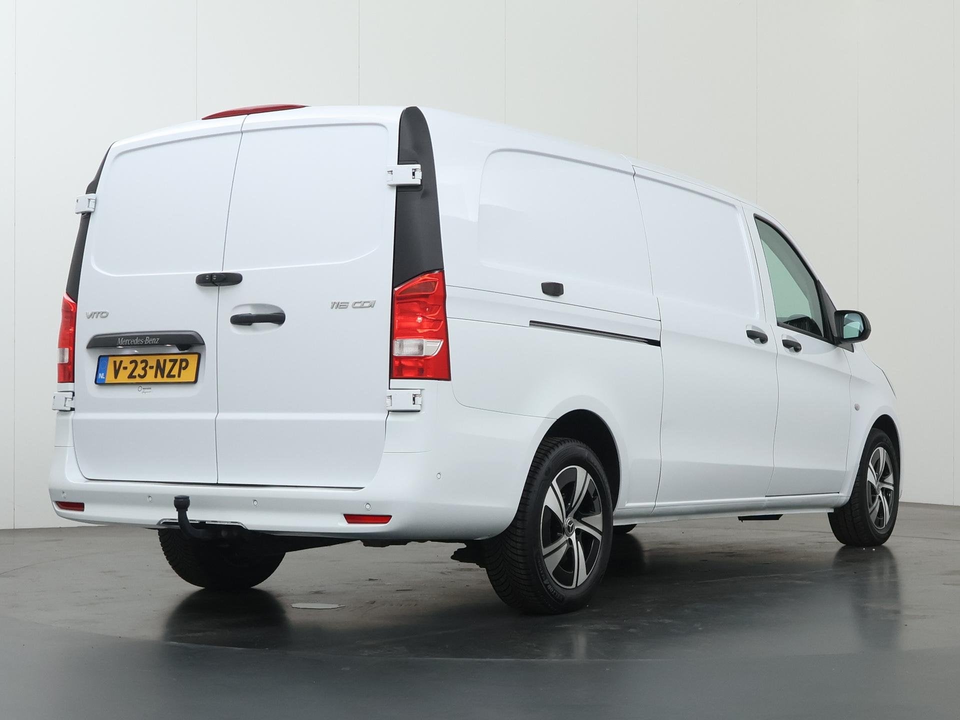 Mercedes-Benz Vito 116 CDI | Aut. | XL L3 | Select | 3 zits, Automaat, Achterwielaandrijving, Gebruikt, Euro 6