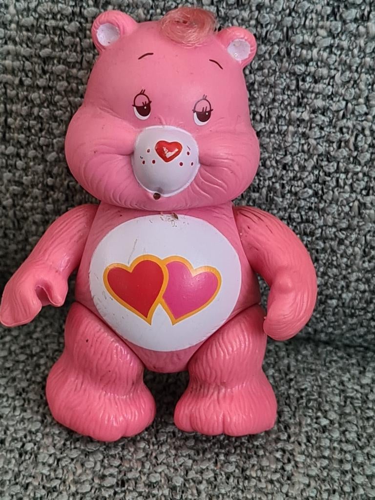 Care bears bear troetelbeertjes troetelbeer vintage kenner, Verzamelen, Poppetjes en Figuurtjes, Kenner, Gebruikt, Ophalen of Verzenden