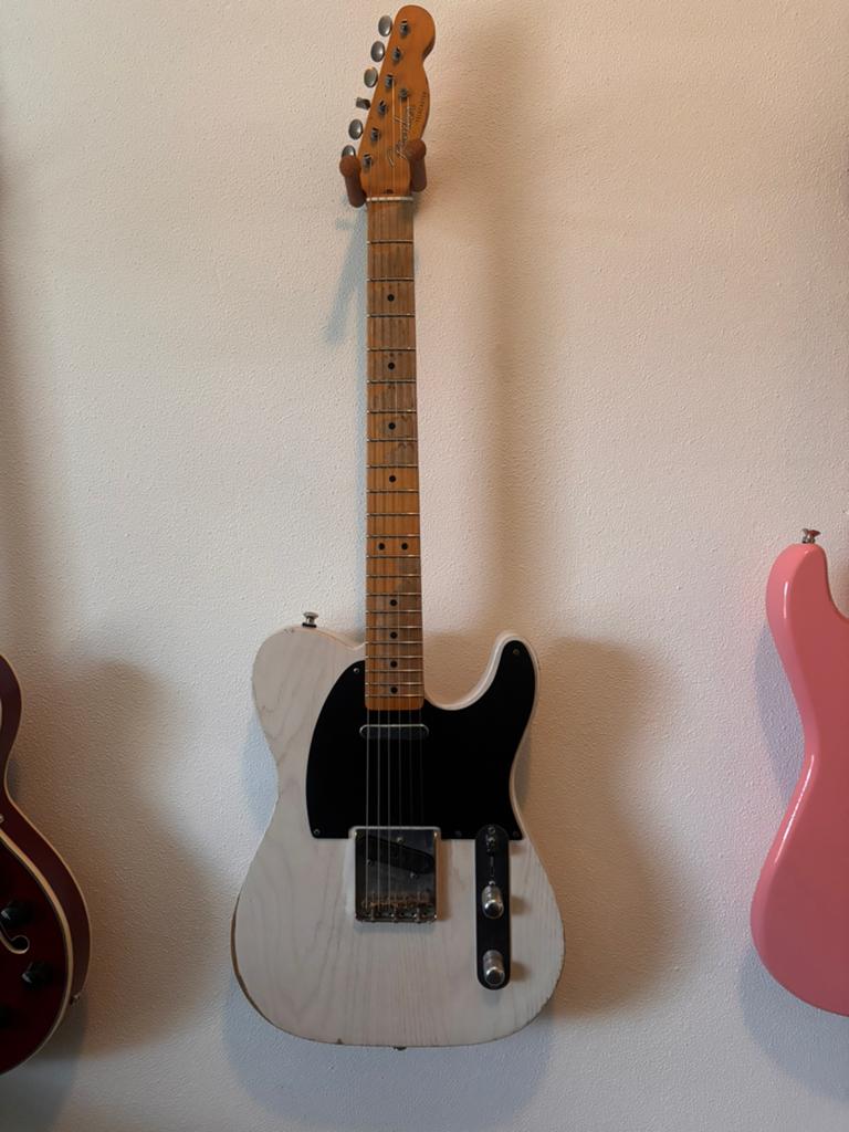 Fender Telecaster Roadworn (Koop/Ruil), Muziek en Instrumenten, Ophalen, Zo goed als nieuw, Solid body, Fender