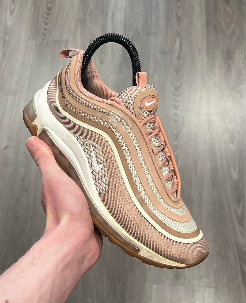 Nike Air Max 97 Metallic Rose Gold sneakers - Maat 37.5, Ophalen of Verzenden, Roze, Sneakers of Gympen, Zo goed als nieuw