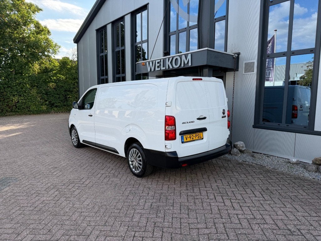 Citroen JUMPY 2.0 MultiJet Extra Lang L3H1 145PK Navi Camera, Voorwielaandrijving, Verwarmde buitenspiegels, 4 cilinders, Citroën