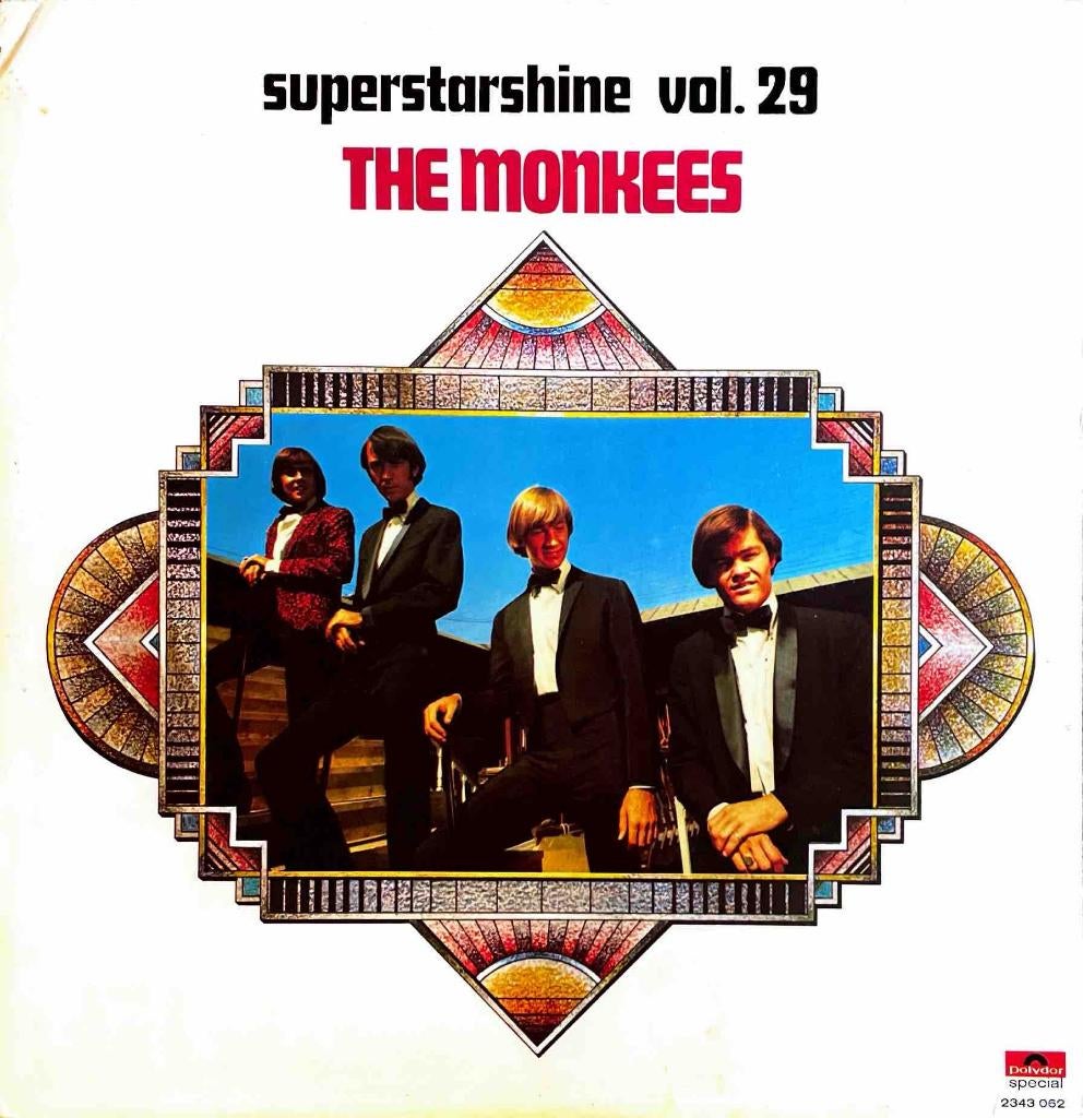 The Monkees - Superstarshine Vol.29 -  1973  -  Vinyl, Cd's en Dvd's, Vinyl | Pop, Ophalen of Verzenden, Gebruikt, 12 inch