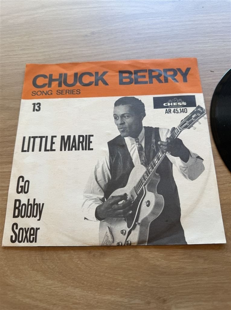Chuck Berry - Little Marie, Cd's en Dvd's, Ophalen of Verzenden, Zo goed als nieuw, Pop