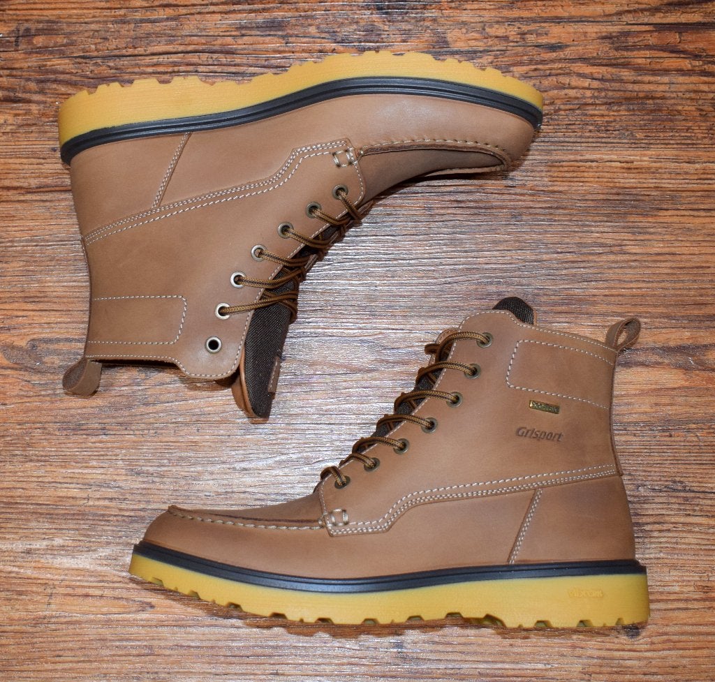 GRISPORT - leren Lane mid wandelboots Castagne - maat 42, Grisport, Overige kleuren, Nieuw, Ophalen of Verzenden