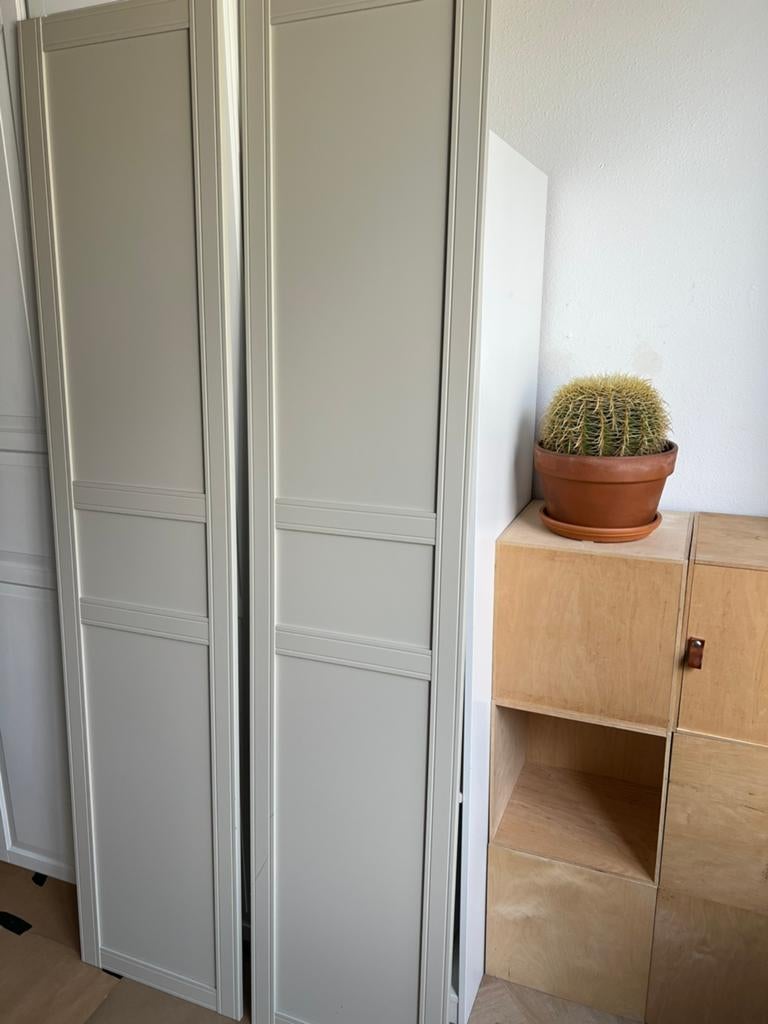 Flisbergset ikea pax kast deur, Huis en Inrichting, Kasten | Kledingkasten, Ophalen, Zo goed als nieuw, 50 tot 100 cm, 200 cm of meer