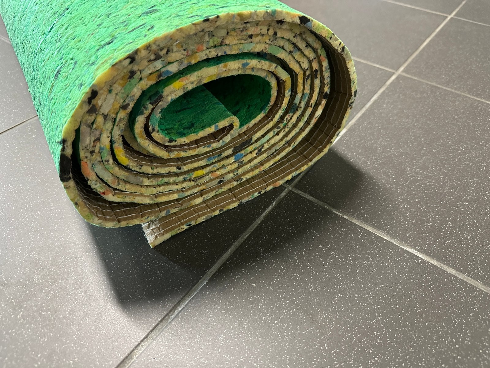 Ondervloer 3,8 x 1,36 m, Ophalen, Nieuw, 5 tot 10 m², Overige typen