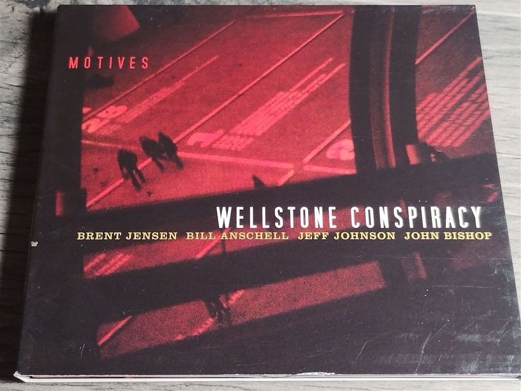 Wellstone Conspiracy ‎- Motives, Ophalen of Verzenden, Zo goed als nieuw, Jazz