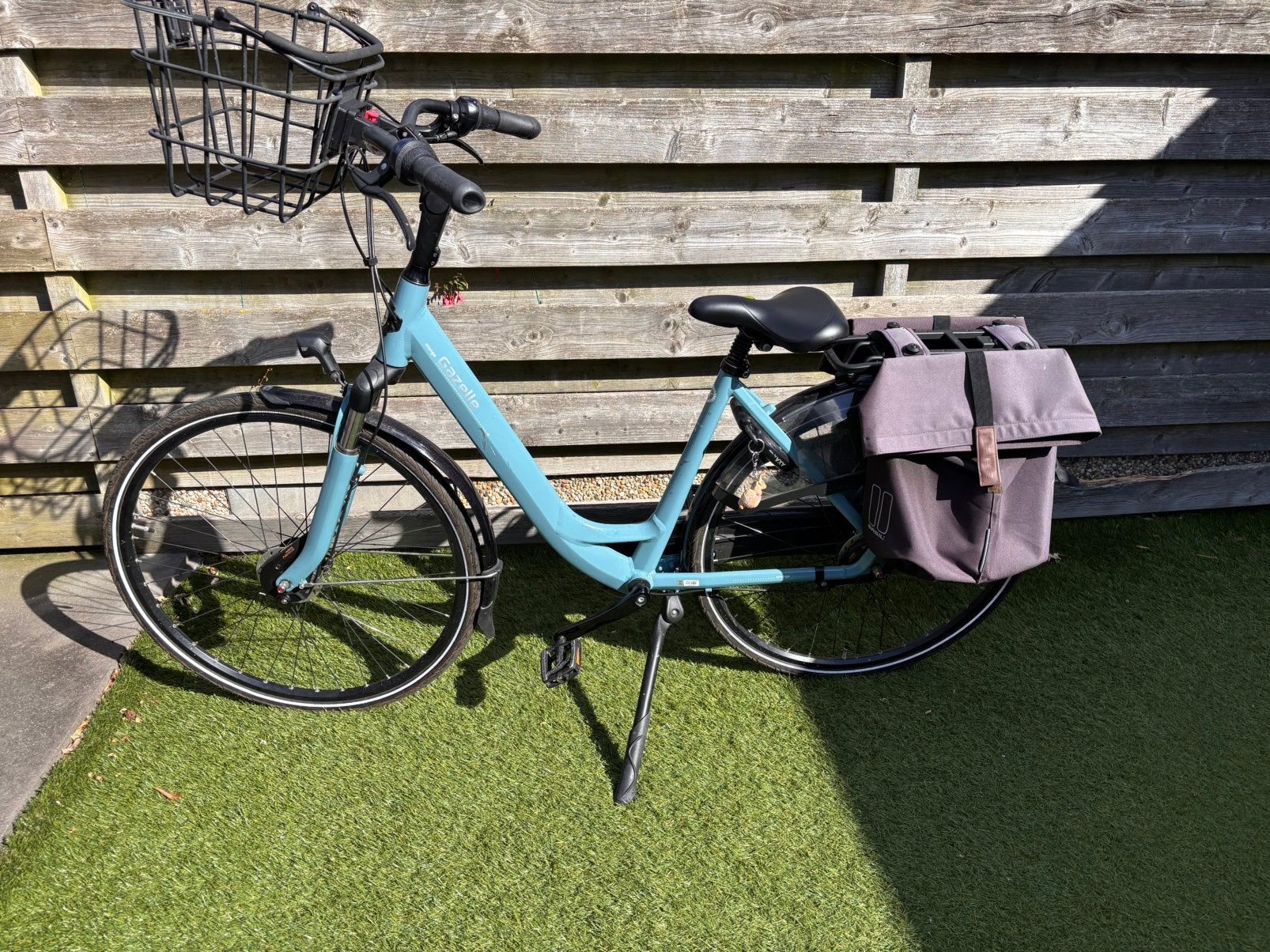 Gazelle orange c7+, Ophalen, (Extra) lage instap, 47 tot 50 cm, Zo goed als nieuw