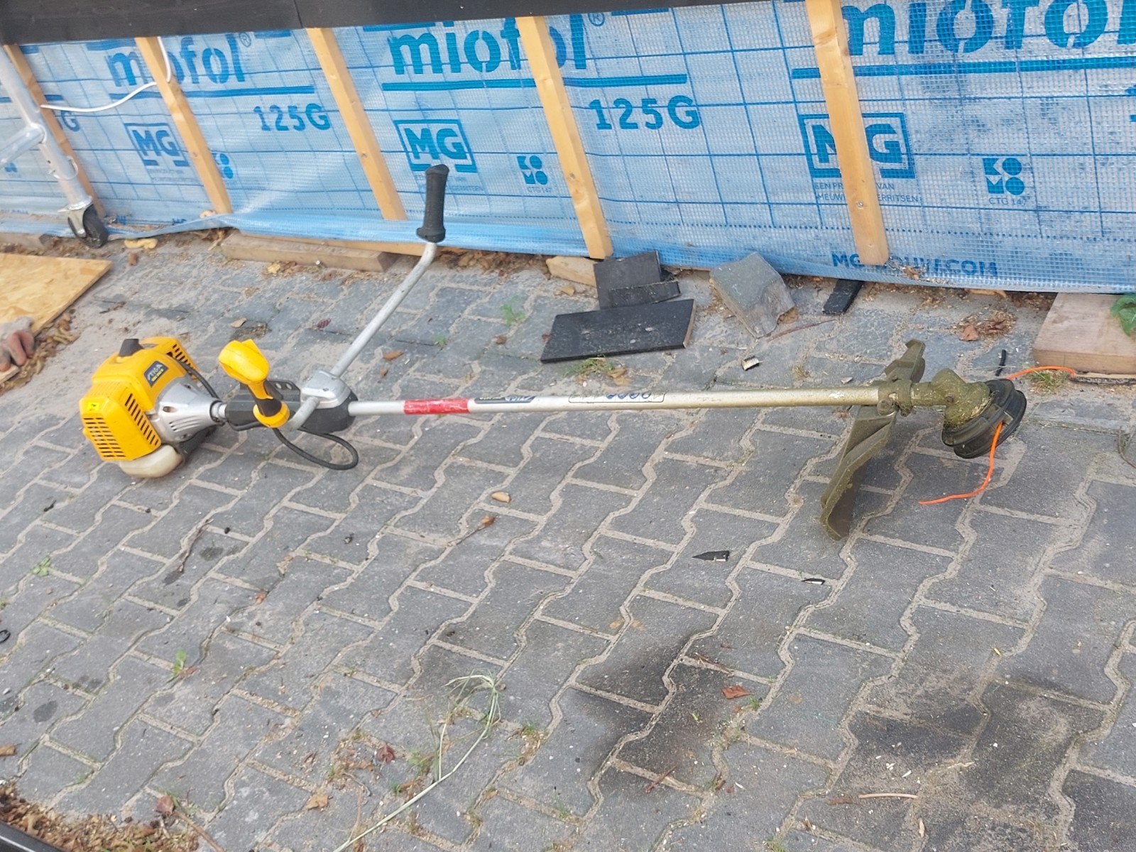 Stiga SBC 242 D Bosmaaier - Krachtig en Betrouwbaar, Tuin en Terras, Benzine, Gebruikt, Stiga, Ophalen of Verzenden