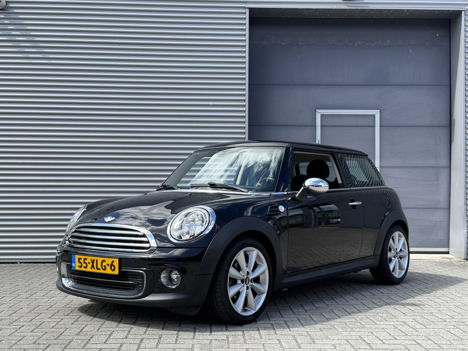 MINI Mini 1.6 One Business Line I Airco I Cruise Control, Voorwielaandrijving, Euro 5, Stof, Zwart