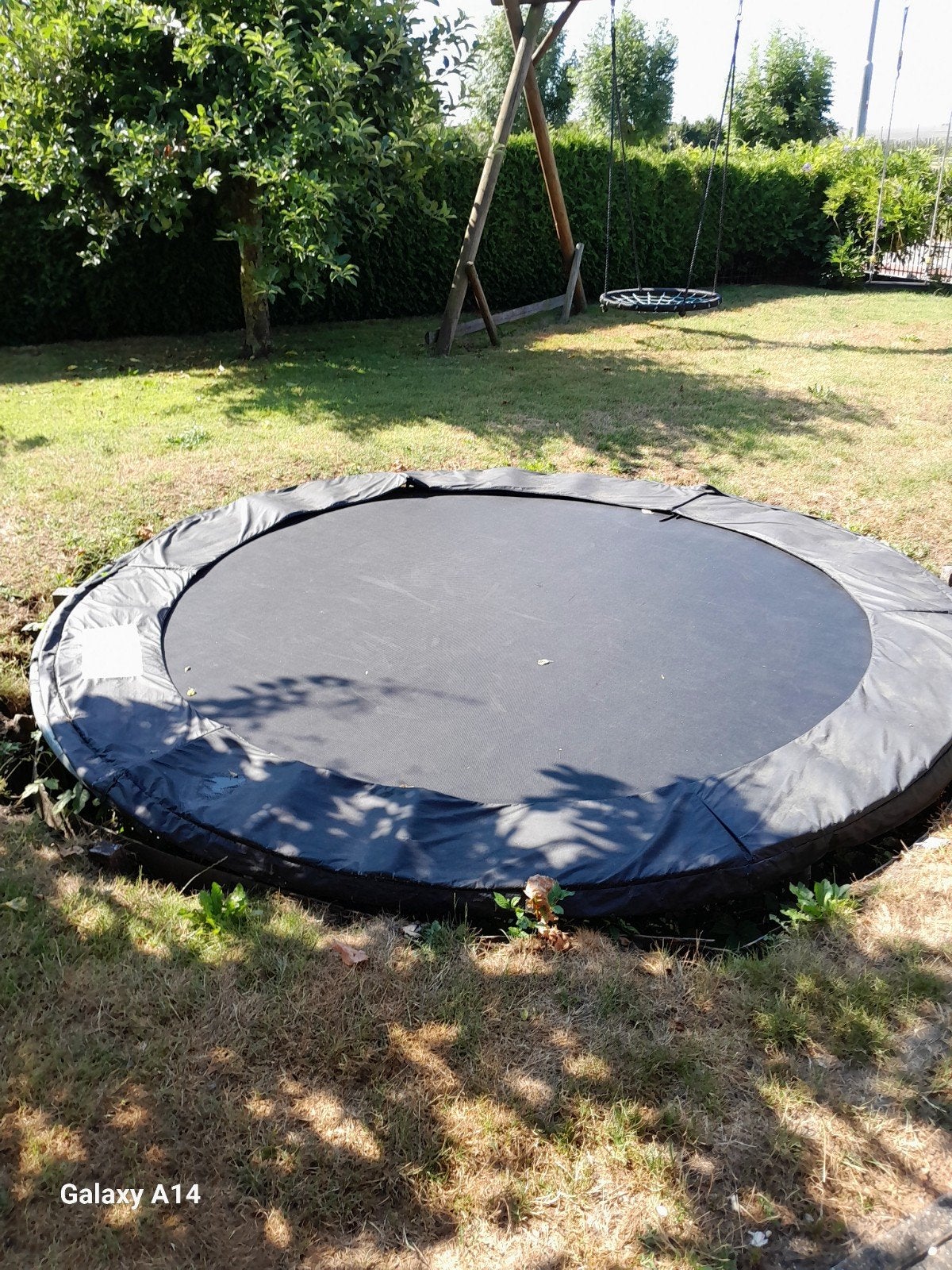 trampoline 300 cm voor kratje bier., Ophalen, Gebruikt