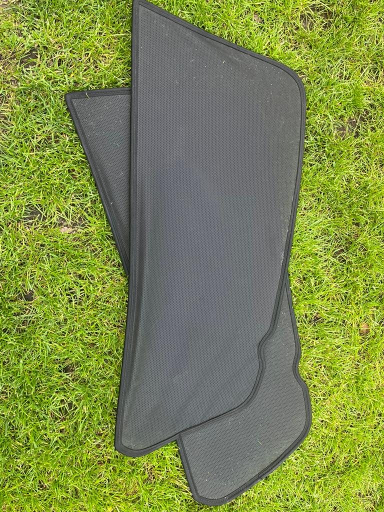 Zonnescherm achter deuren volvo v60 2012, Ophalen of Verzenden, Gebruikt