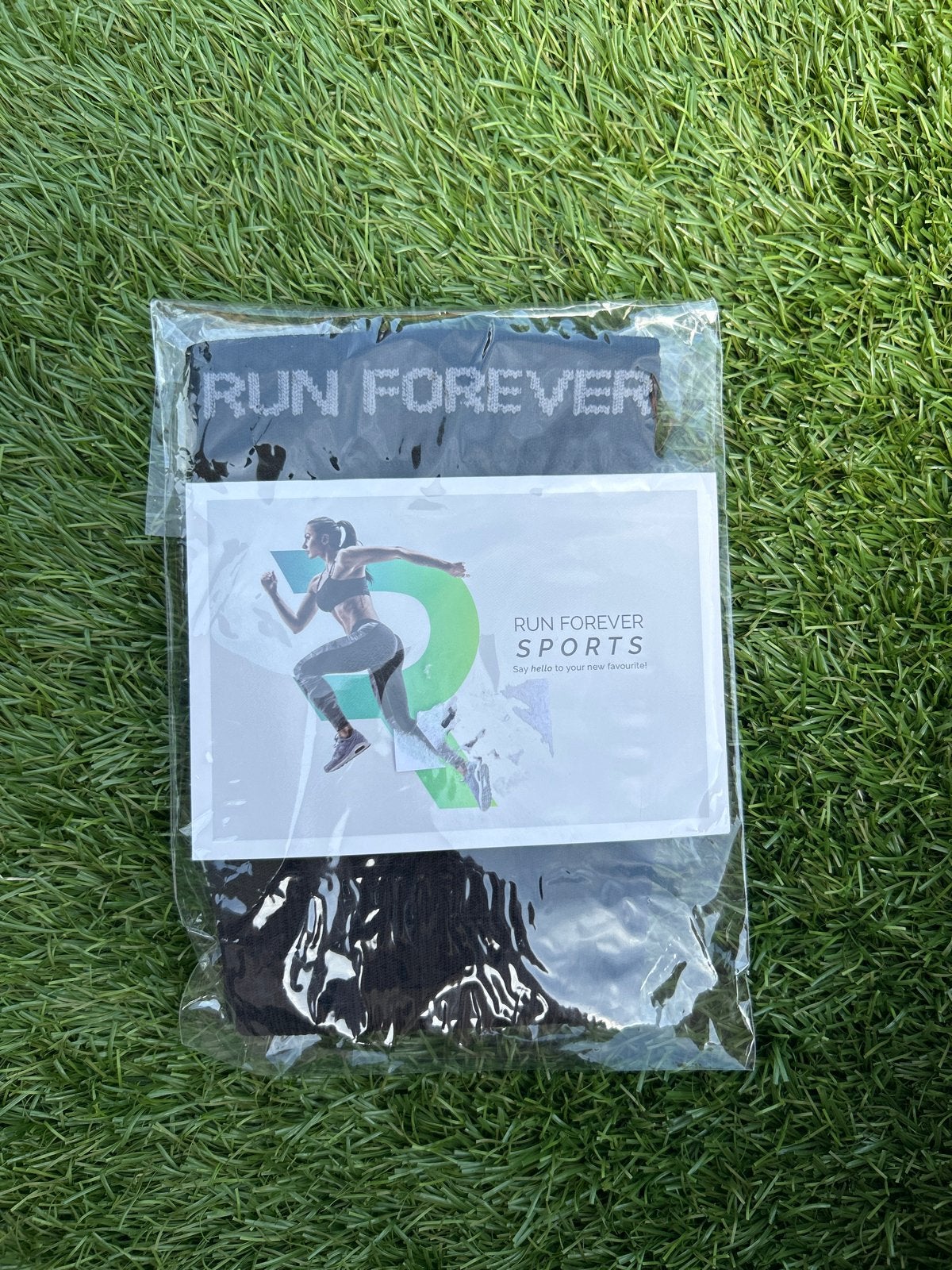 RUN FOREVER SPORTS Kuit Compressie Mouw - Zwart, Maat L, Zwart, Maat 42/44 (L), Nieuw, Ophalen of Verzenden