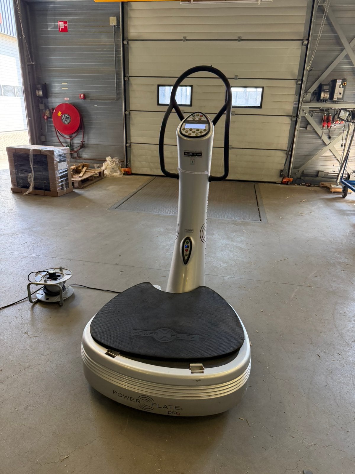 Power Plate Pro 5, Ophalen, Zo goed als nieuw, Overige typen