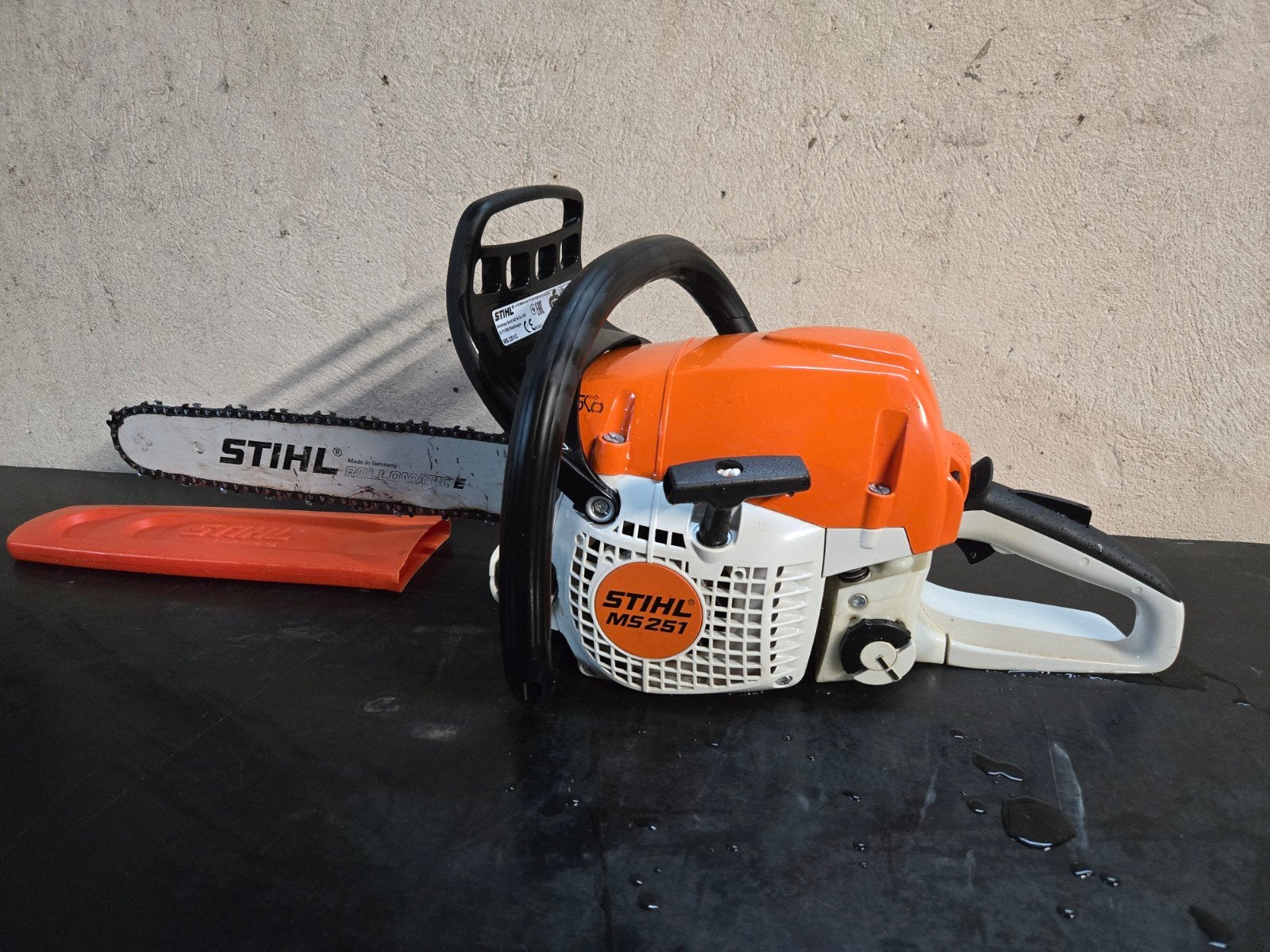 Nette Stihl MS251 kettingzaag | 40cm | MS 251 Bj. 2017, Info@stihl.nl, Stihl, Gebruikt, Overige soorten