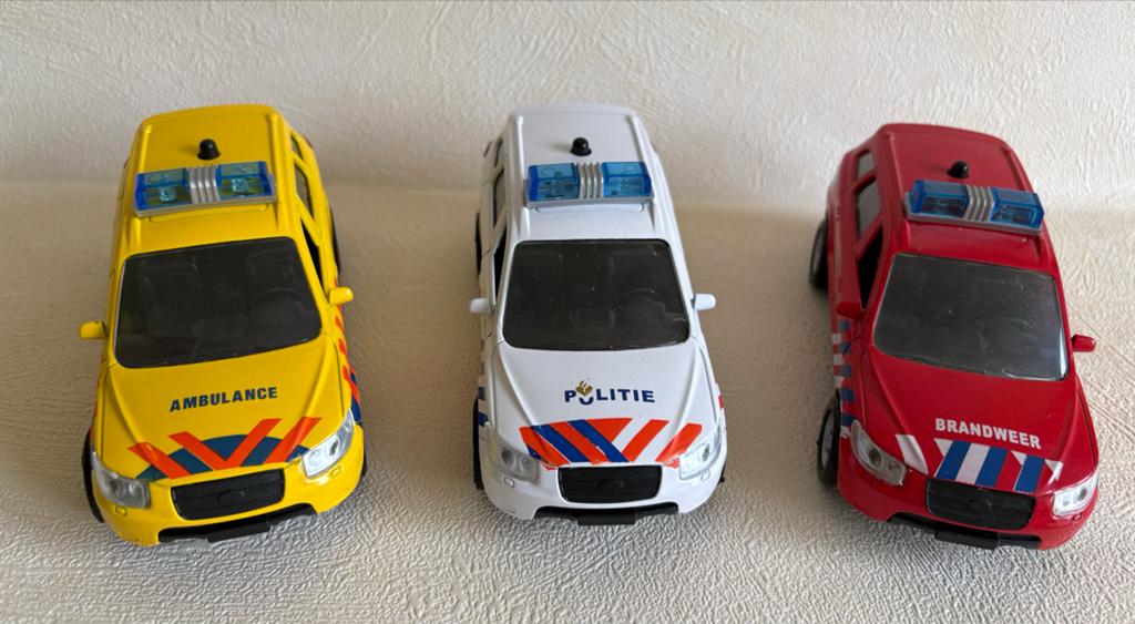 Hulpdienst: Ambulance, Politie, Brandweer, Ophalen of Verzenden, Gebruikt, Overige merken