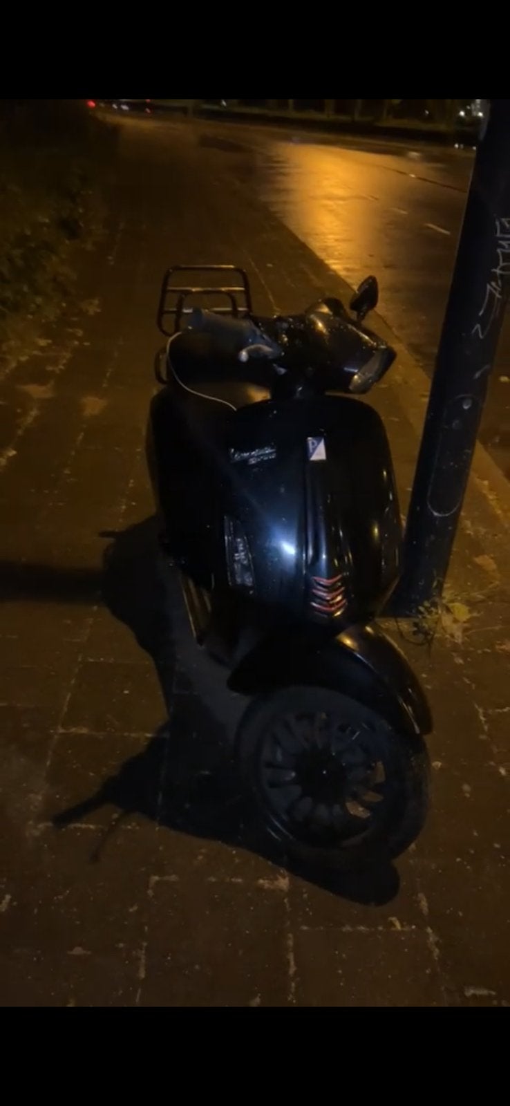 Vespa, Eén persoon, Cadeaubon