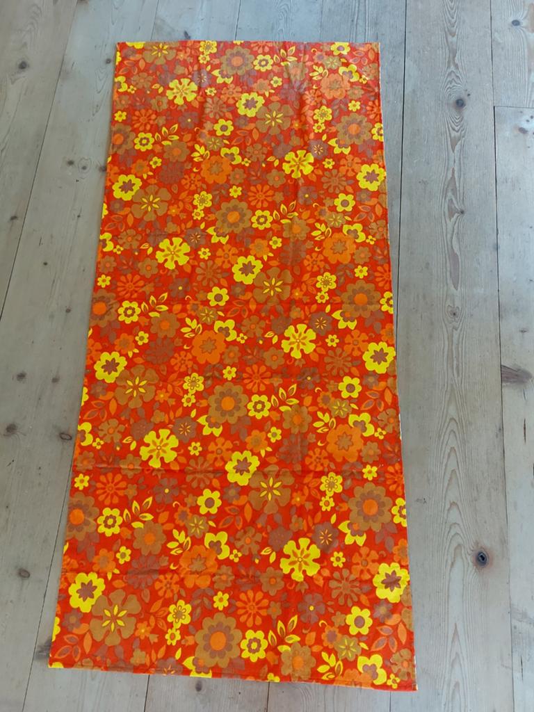 Vintage badhanddoek van badstof., Ophalen of Verzenden, Nieuw, Handdoek