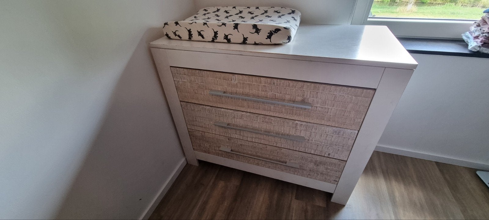 Bopita Commode met soft close lades - 115x52x95 cm, Ophalen, Gebruikt, 50 tot 70 cm, 100 cm of meer