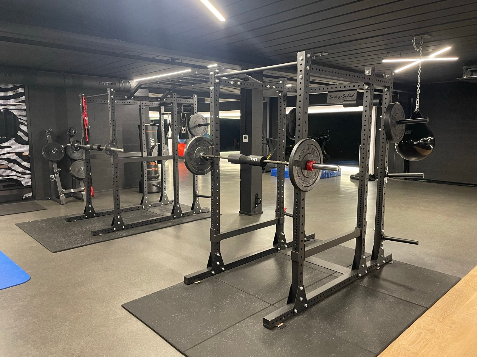 Body-Solid Power Rack met Monkey Bars, Sport en Fitness, Ophalen, Zo goed als nieuw, Armen, Overige typen
