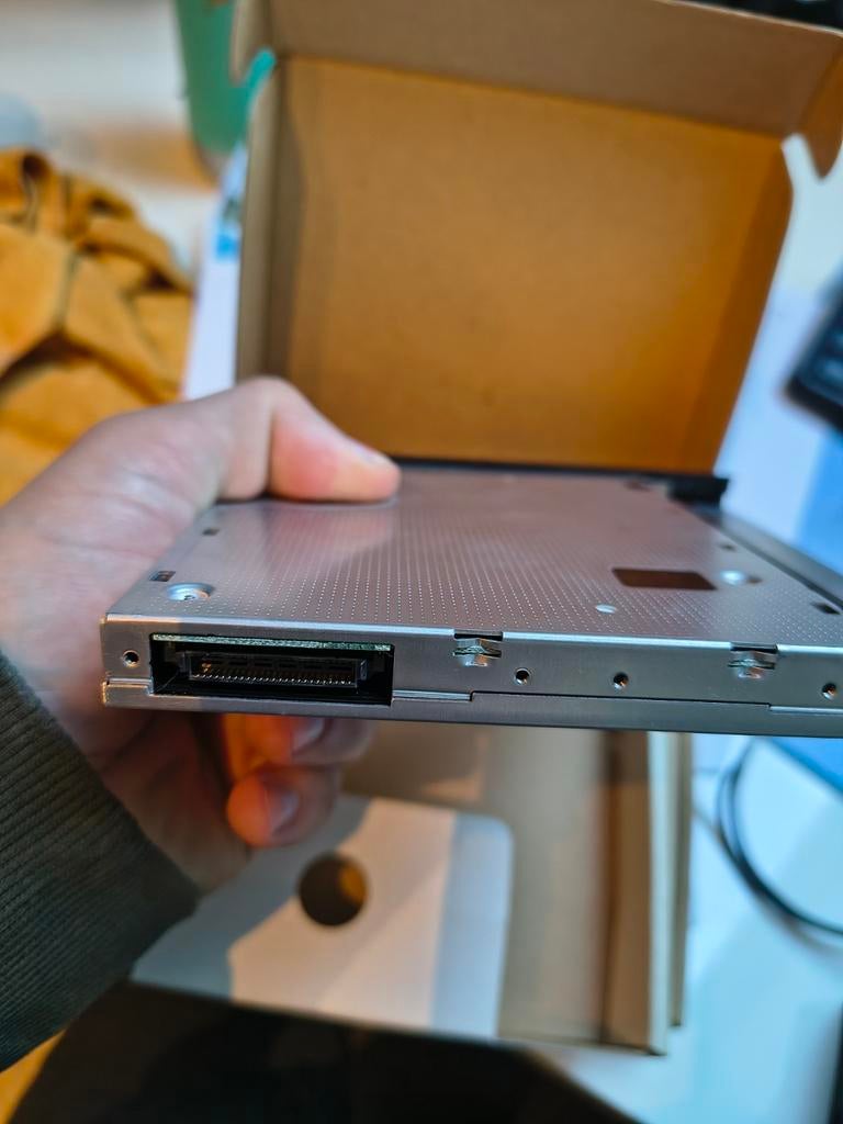 Interne DVD-brander voor laptop, Intern, Gebruikt, Dvd, MacOS
